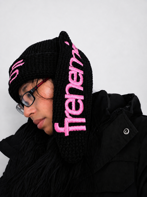 Frenemies beanies black